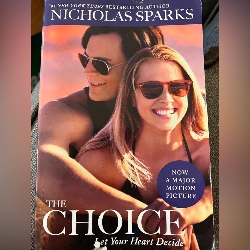 THE Choice Book Nicholas Sparks